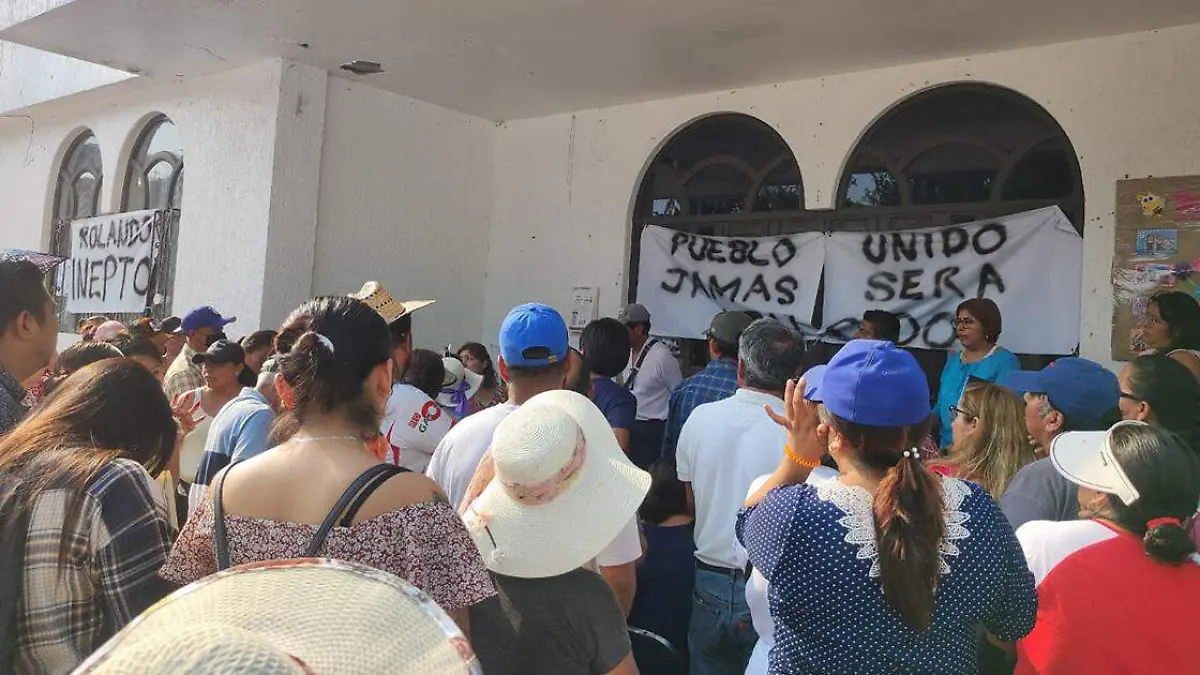 La tarde de ayer fue reabierta la presidencia auxiliar que se mantenía tomada